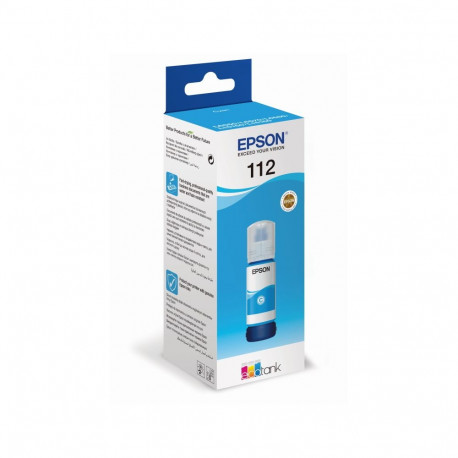 Tint Epson 112 EcoTank L11160 / L15150 / L15160 cyan  (pigment) 70ml