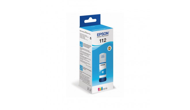 Tint Epson 112 EcoTank L11160 / L15150 / L15160 cyan  (pigment) 70ml