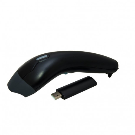 RIBAKOODI SKÄNNER BZ-R15, JUHTMETA, LASER, USB, BLACK