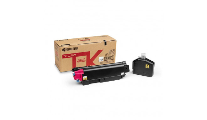 Kyocera toner TK-5270M 6000pgs ECOSYS M6230cidn/P6230cdn, magenta