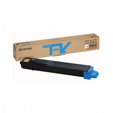 Kyocera toner TK-8115C 6000pgs, cyan