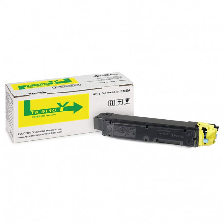 Kyocera toner TK-5140Y 5000pgs, yellow