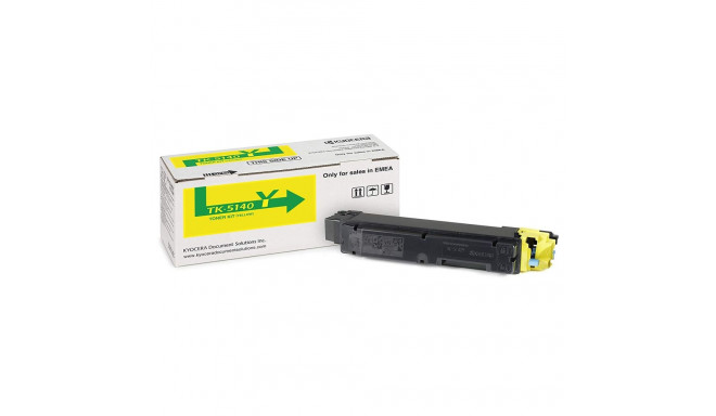 Kyocera tooner TK-5140Y 5000lk, kollane