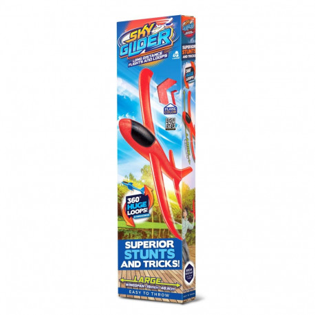 Aircraft Stunt flyer sky glider