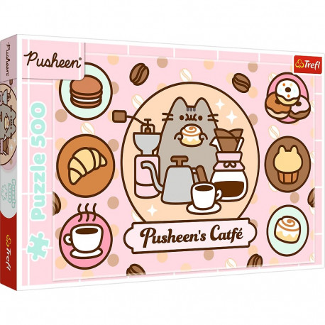 TREFL PUSHEEN Puzzle 500 pcs