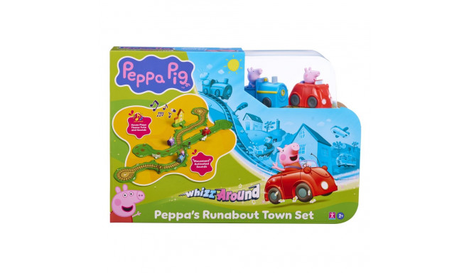 PEPPA PIG Whizz Around Peppa Mängukomplekt Peppa päev väljas