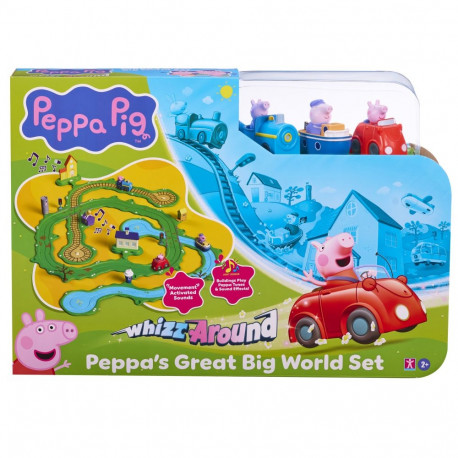 PEPPA PIG Whizz Around World Of Peppa Set