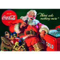 TREFL Pusle Coca-Cola: Kingitused jõuluvanalt, 1000 osa