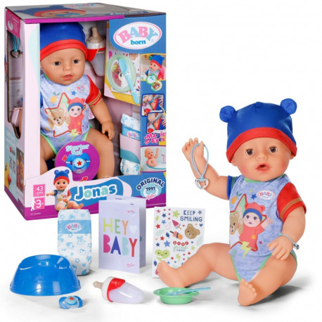 BABY BORN nukk Jonas 43 cm