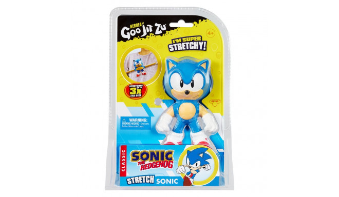 HEROES OF GOO JIT ZU Sonic The Hedgehog Figure