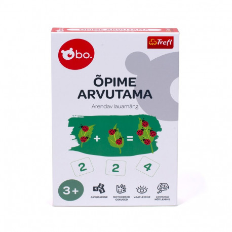 bo. arendav lauamäng "Õpime arvutama" (eesti keeles)