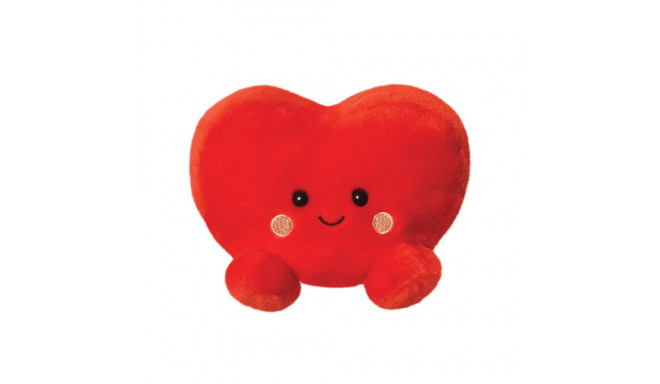 AURORA Palm Pals plush toy, Amore Heart, 12 cm