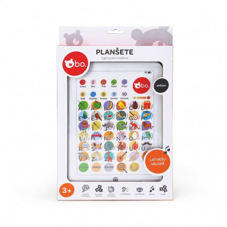 bo. Educational Tablet (In Latvian lang.)