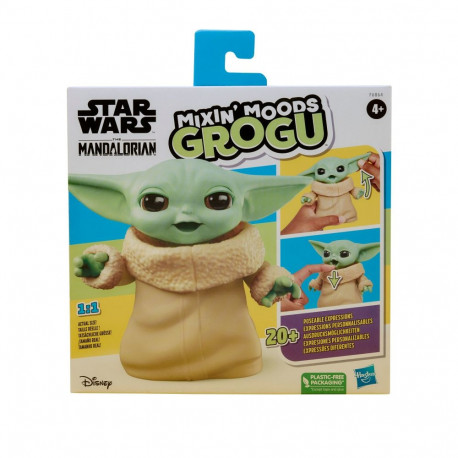 STAR WARS figure Mixin moods Grogu, 12 cm
