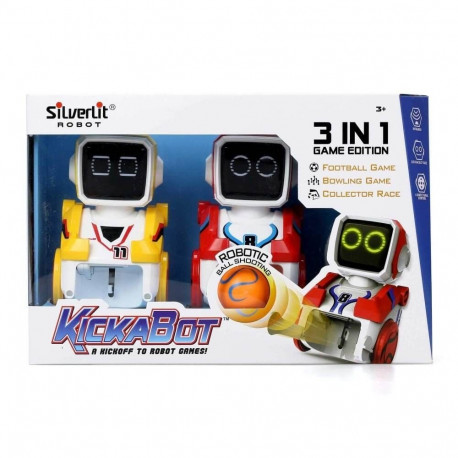 SILVERLIT YCOO Set KickaBot