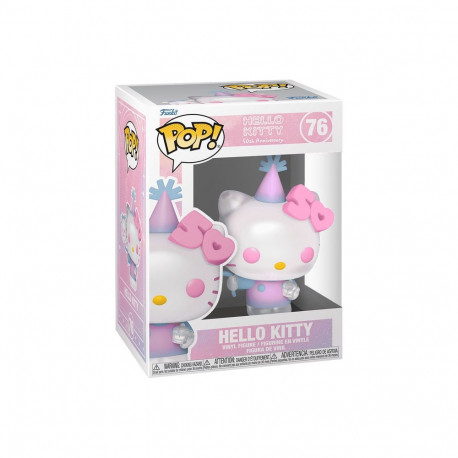 FUNKO POP! Vinyl Figure: Sanrio: Hello Kitty - Hello Kitty w/ Balloons