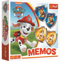 TREFL PAW PATROL Memo Käpapatrull