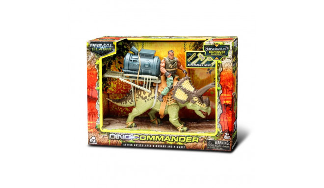Primal Clash Toy Dino Commander