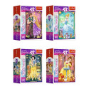 TREFL DISNEY PRINCESS Minipusle Printsessid, 54 osa