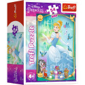 TREFL DISNEY PRINCESS mini puzzle 54 pcs