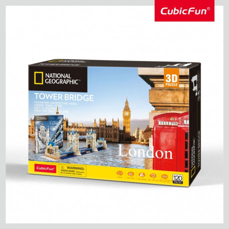 CUBICFUN 3D pusle National Geographic Tower Bridge