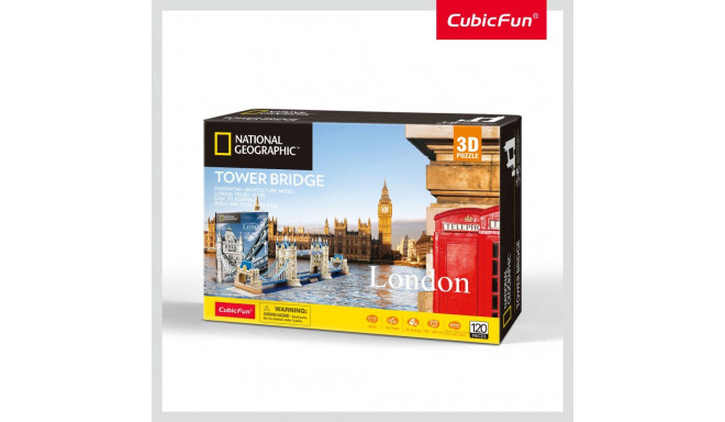 CUBICFUN 3D puzzle NatGeo Tower Bridge