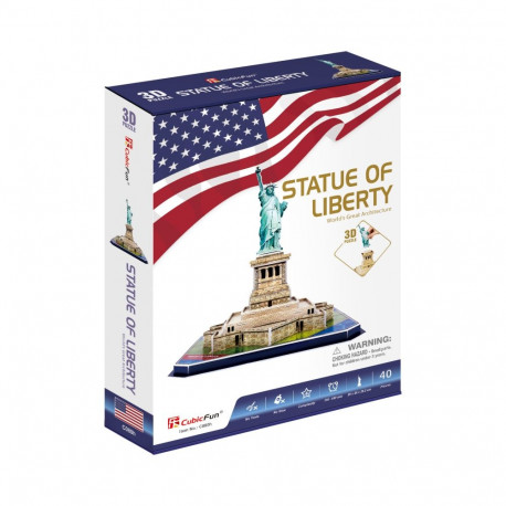CUBICFUN 3D puzzle Statue Of Liberty (U.S.A)