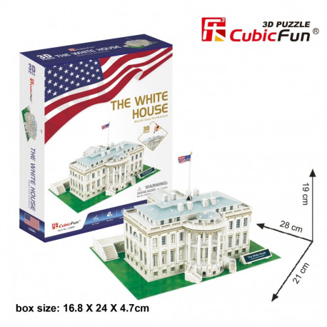 CUBICFUN 3D puzzle The White House