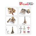 CUBICFUN 3D puzzle Eiffel Tower