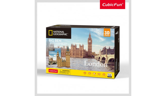 CUBICFUN NatGeo Big Ben