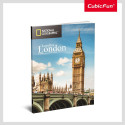 CUBICFUN 3D puzzle NatGeo Big Ben CUBICFUN 3D puzzle NatGeo Big Ben
