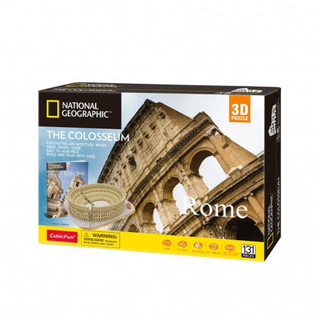 CUBICFUN NATIONAL GEOGRAPHIC Colosseum
