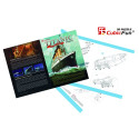 CUBICFUN 3D pusle Titanic (Suur)