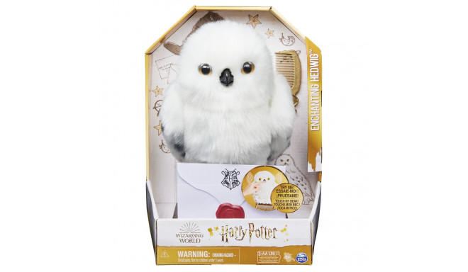 HARRY POTTER interaktiivne öökull Hedwig 30 cm