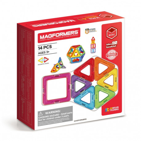 MAGFORMERS 14 Set
