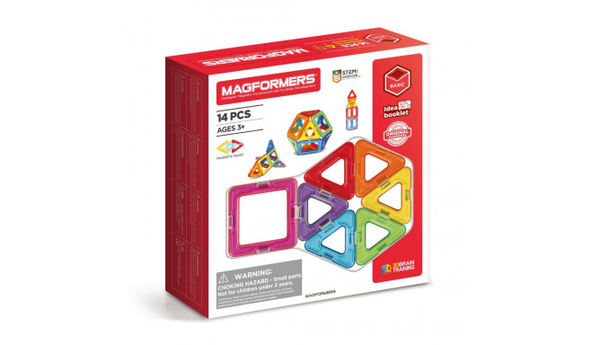 MAGFORMERS 14 Set
