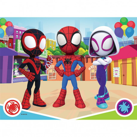 TREFL SPIDER-MAN puzzle Spidey 30 pcs