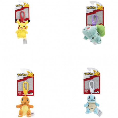POKEMON W8 Clip-on plush, 8 cm