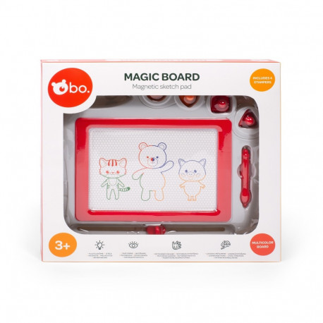 bo. Maagiline tahvel templitega, 27x22 cm