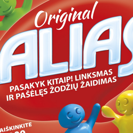 TACTIC Board game Alias (In Lithuanian lang.)