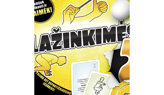 TACTIC Board game Wanna bet? 2 (In Lithuanian lang.)