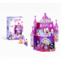 CUBICFUN 3D pusle Printsessi sünnipäeva maja