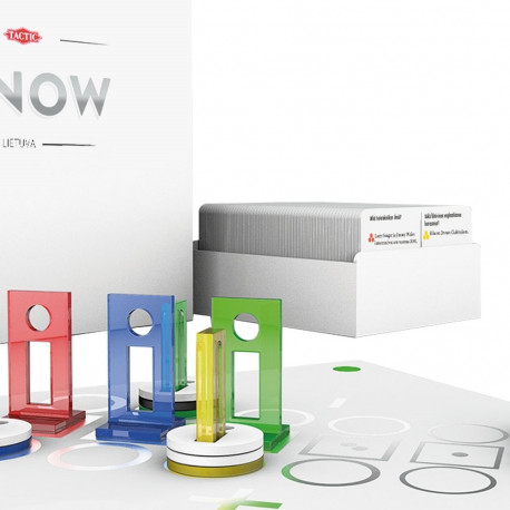 TACTIC Board game I Know (In Lithuanian lang.)