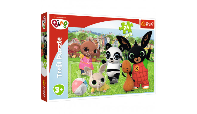 TREFL BING maxi puzzle 24 pcs