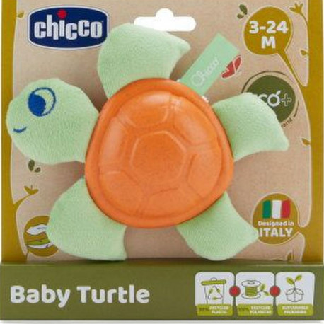 CHICCO pehme mänguasi Kilpkonn ÖKO