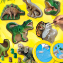 SES Casting and painting "Dinosaur world"
