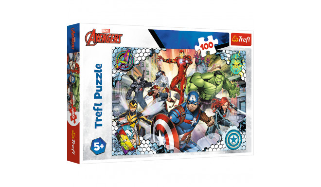 TREFL AVENGERS Pusle Tasujad 100 osa