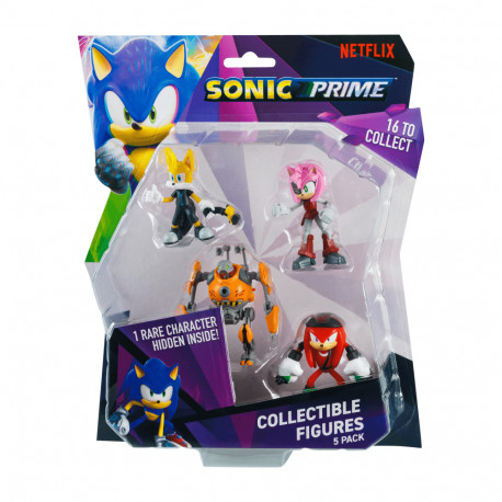 SONIC figures 5-pack 6,5 cm