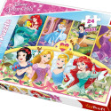 TREFL DISNEY PRINCESS Maxi Pusle Printsessid, 24 osa