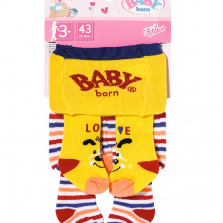 BABY BORN sukapüksid 2-pakk 43 cm